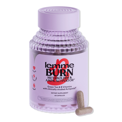 Lemme Burn - Quemador de grasa (60 Capsulas)