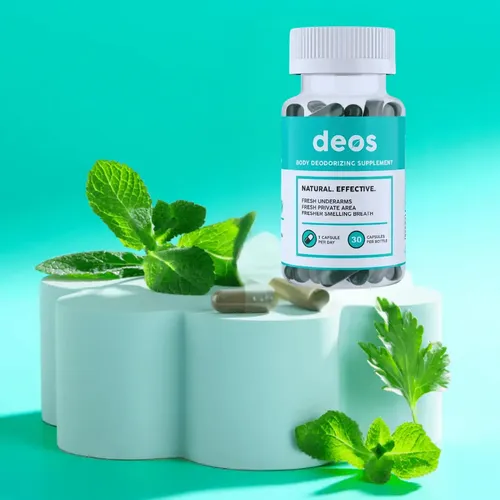 DEOS - Desodorante Interno (30 Capsulas)