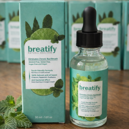 BREATIFY - PARA MAL ALIENTO