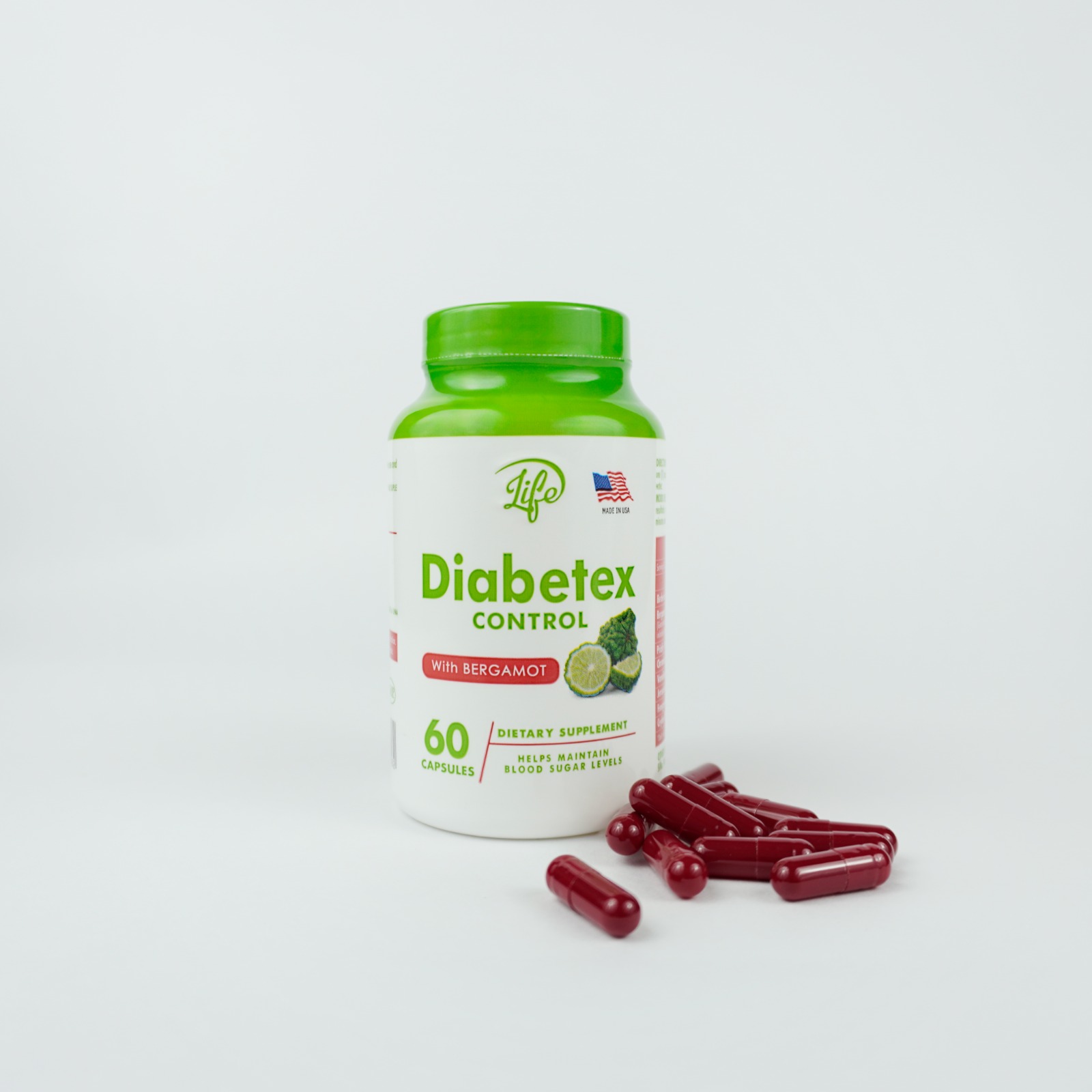 DIABETEX x 60 capsulas (Antidiabético . regulador de azucar)