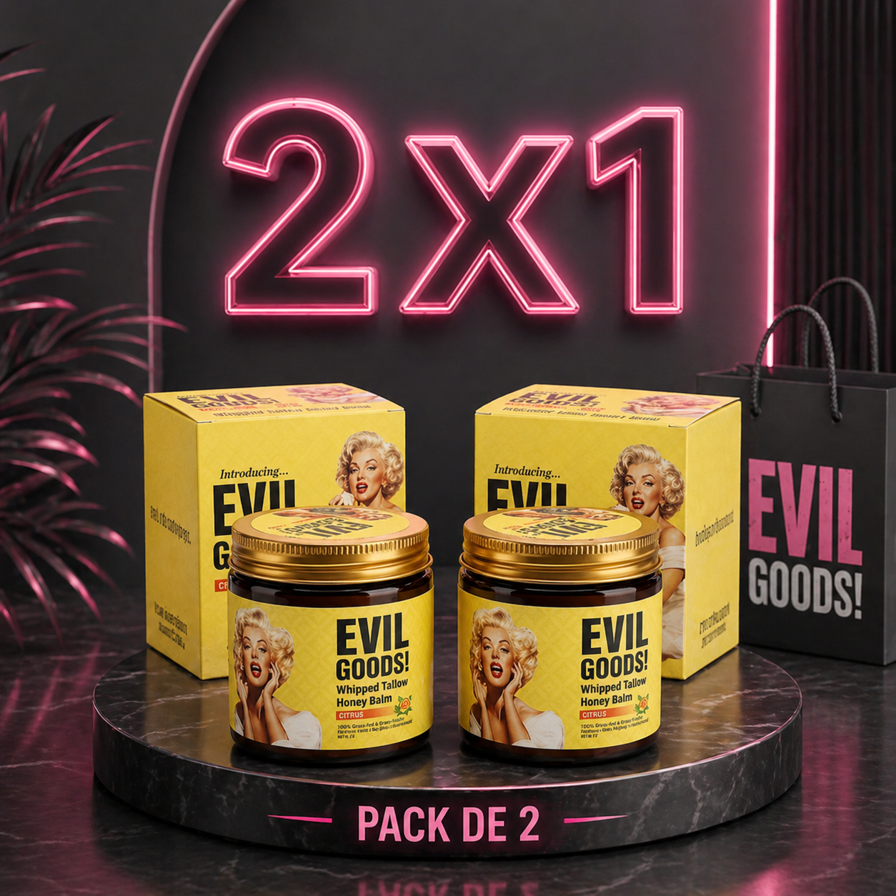 2X1 EVIL GOODS CITRUS *ORIGINAL*