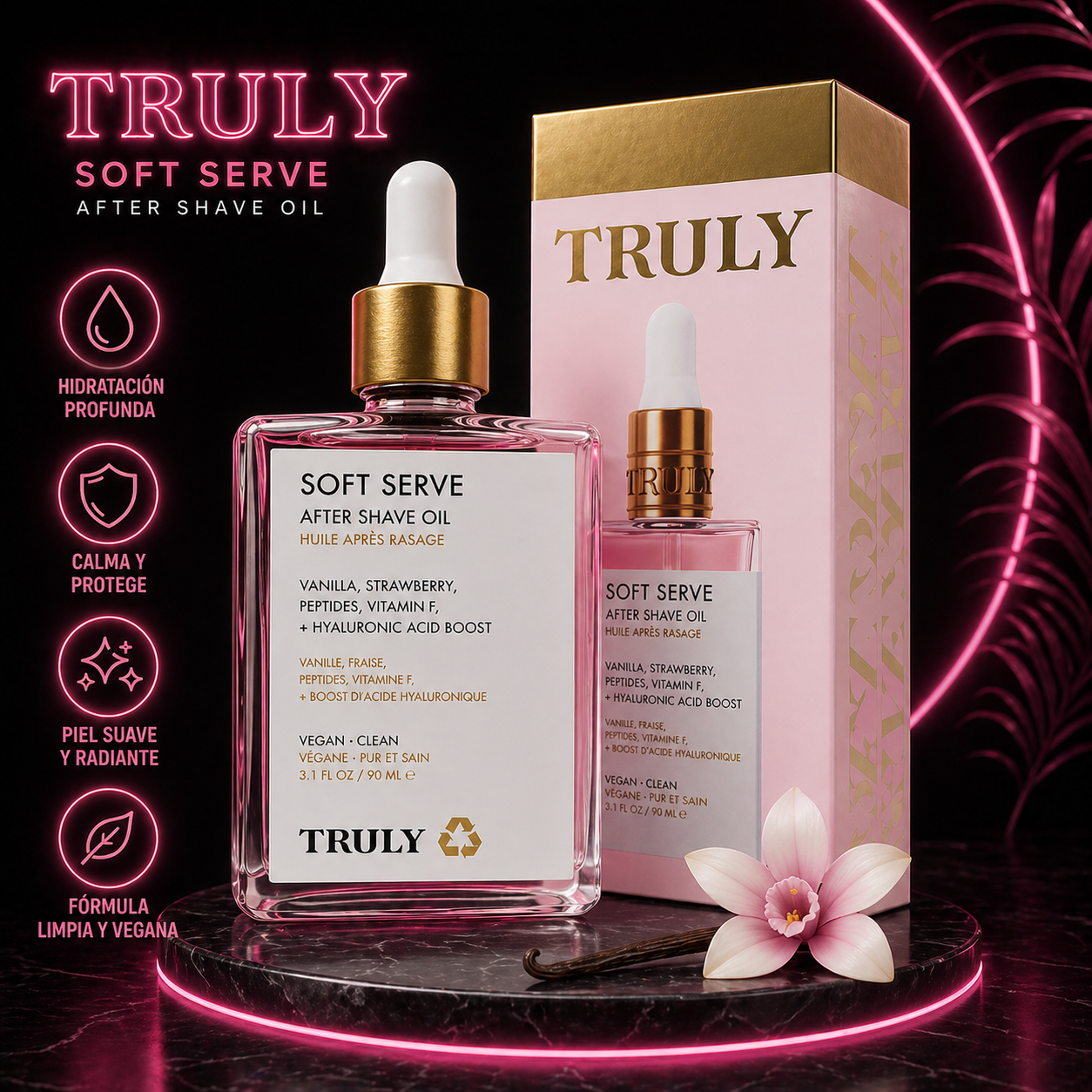 Truly After Shave 90ML